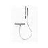 Kép 7/9 - RAVAK Puri termoszátos fali zuhanycsaptelep 150 mm PU 033.00CR, króm