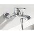 Kép 1/4 - RAVAK Flat kádcsaptelep 150 mm FL 022.00CR, króm