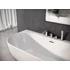 Kép 3/4 - RAVAK Flat kádperemr csaptelep szett FL 026.00CR, króm