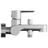 Kép 3/5 - RAVAK Puri kádcsaptelep váltóval 150 mm PU 022.01CR, króm