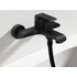 Kép 1/4 - RAVAK Flat kádcsaptelep 150 mm FL 022.20BL, fekete