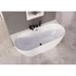 Kép 3/5 - RAVAK Flat kádperem csaptelep szett FL 026.20BL , fekete