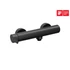 Kép 4/5 - RAVAK Puri zuhanycsaptelep 150 mm PU 032.20BL, fekete