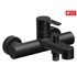 Kép 4/5 - RAVAK Puri kádcsaptelep 150 mm PU 022.21BL, fekete