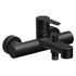 Kép 1/5 - RAVAK Puri kádcsaptelep 150 mm PU 022.21BL, fekete