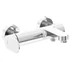 Kép 2/3 - RAVAK Eleganta fali kádcsaptelep zuhanyszett nélkül EL 022.00CR, Chrome