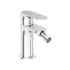Kép 2/3 - RAVAK Eleganta álló bidécsaptelep 130 mm leersztő nélkül EL 056.00CR, Chrome