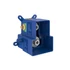 Kép 1/3 - RAVAK R-box 07E.50 R-box Vertical O2 alaptest a falba süllyesztett csaptelepekhez