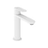 Kép 2/6 - RAVAK Eleganta álló mosdócsaptelep 170 mm leeresztő nélkül EL 012.10WV, White Velvet