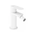 Kép 2/3 - RAVAK Eleganta álló bidécsaptelep 130 mm leersztő nélkülEL 056.10WV , White Velvet