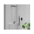 Kép 1/5 - RAVAK Espirit falba süllyesztett csaptelep, kétutas, belső egység nélkül ES 065.20BLM.O2.RB07E, Black Matt