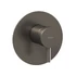 Kép 2/4 - RAVAK Espirit falba szüllyesztett csaptelep, egyutas, belső egységgel ES 062.20GB.O1, Graphite Brushed