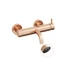 Kép 3/4 - RAVAK Espirit fali kádcsaptelep zuhanyszett nélkül ES 022.60RGB, Rose Gold Brushed