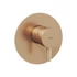 Kép 2/3 - RAVAK Espirit falba szüllyesztett csaptelep, egyutas, belső egységgel ES 062.60RGB.O1, Rose Gold Brushed