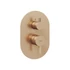 Kép 2/4 - RAVAK Espirit falba süllyesztett csaptelep, kétutas, belső egység nélkül ES 065.60RGB.O2.RB07E, Rose Gold Brushed