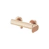Kép 2/3 - RAVAK Eleganta fali zuhanycsaptelep szett nélkül EL 032.60RGB, Rose Gold Brushed