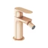 Kép 2/3 - RAVAK Eleganta álló bidécsaptelep 130 mm leersztő nélkül EL 056.60RGB, Rose Gold Brushed