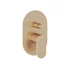Kép 2/4 - RAVAK Eleganta falba süllyesztett csaptelep, automatikus, kétutas, belső egységgel EL 061.60RGB.O2, Rose Gold Brushed