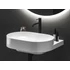 Kép 1/6 - RAVAK Espirit álló mosdócsaptelep BeCool 250 mm leeresztő nélkül ES 014.21BM, Black Matt
