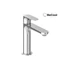 Kép 2/4 - RAVAK Eleganta álló mosdócsaptelep BeCool 174 mm leeresztő nélkül EL 012.01CR, Chrome