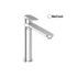 Kép 2/4 - RAVAK Eleganta álló mosdócsaptelep BeCool 220 mm leeresztő nélkül EL 014.01CR, Chrome
