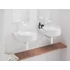 Kép 1/4 - RAVAK Eleganta álló mosdócsaptelep BeCool 220 mm leeresztő nélkül EL 014.11WV, White Velvet