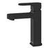 Kép 3/5 - RAVAK Chrome mosdócsaptelep 180 mm lefolyó nélkül CR 014.20BL, fekete