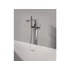Kép 1/5 - RAVAK Flat padlón álló kádcsaptelep szettel FL 080.00CR.RB07A, króm