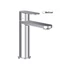 Kép 2/5 - RAVAK Chrome II mosdócsaptelep BeCool 175 mm lefolyó nélkül CR II 014.01CR, króm
