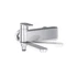 Kép 2/5 - RAVAK Chrome II kádcsaptelep szett nélkül CR II 022.00CR, króm
