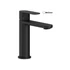 Kép 2/7 - RAVAK Chrome II mosdócsaptelep BeCool 175 mm lefolyó nélkül CR II 014.21BL, fekete