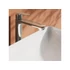 Kép 3/5 - RAVAK Life mosdócsaptelep 280 mm, lefolyó nélkül LF 015.00CR, króm