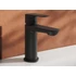 Kép 1/3 - RAVAK Life mosdócsaptelep 160 mm, lefolyó nélkül LF 012.20BL, fekete