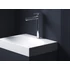 Kép 2/3 - RAVAK Spring mosdócsaptelep 315 mm, leeresztő nélkül, króm SG 015.00CR