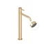 Kép 4/8 - RAVAK Espirit álló mosdócsaptelep BeCool 340 mm leeresztő nélkül ES 015.61GLB, Gold Brushed