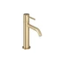 Kép 2/5 - RAVAK Espirit álló mosdócsaptelep 190 mm leeresztő nélkül ES 012.60GLB, Gold Brushed