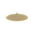 Kép 1/4 - RAVAK Esőztető zuhanyfej köralakú, 250 mm 980.60GLB, Gold Brushed