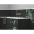 Kép 5/6 - RAVAK Esőztető zuhanyfej köralakú 951.60GLB, Gold Brushed
