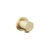 Kép 1/2 - RAVAK Fali zuhany csatlakozó 701.60GLB, Gold Brushed
