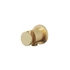 Kép 1/2 - RAVAK Fali kiállás integrált zuhanyrózsa tartóval 706.60GLB, Gold Brushed