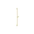 Kép 1/3 - RAVAK Állítható zuhanytartó rúd 70 cm 974.60GLB, Gold Brushed