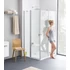 Kép 3/3 - RAVAK Chrome polcos törölközőtartó 66 cm CR 330.00CR, króm