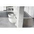 Kép 3/3 - RAVAK Chrome fali WC kefe tartó (üveg) CR 410.00CR, króm
