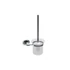 Kép 1/3 - RAVAK Chrome fali WC kefe tartó (üveg) CR 410.00CR, króm