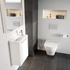 Kép 2/2 - RAVAK 10° fali WC kefe tartó TD 410.00CR, króm, üveg