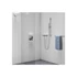 Kép 2/2 - RAVAK Zuhanygégecső 200 cm SatinFlex 913.02CR, króm