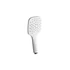 Kép 1/3 - RAVAK Kézizuhany Air, 3 funkcióss 120mm 958.10CR/WH, króm/fehér