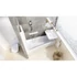 Kép 4/4 - RAVAK Kézizuhany Air, 3 funkcióss 120mm 959.10CR/WH, króm/fehér