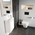 Kép 6/7 - RAVAK 10° WC papír tartó TD 400.20BL, fekete