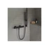 Kép 3/3 - RAVAK Zuhanygégecső 150 cm SatinFlex 913.23BL , fekete